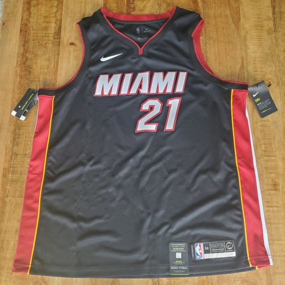 Nike NBA Miami Heat Hassan Whiteside Swingman Jers
